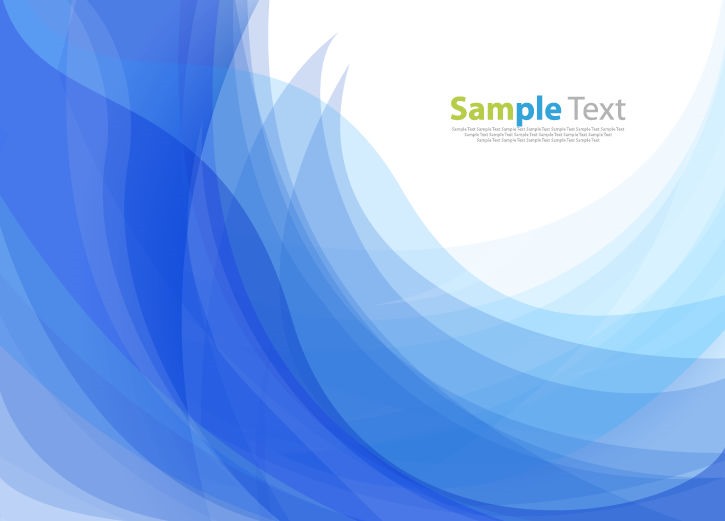 Abstract Blue Background Vector Illustration for Design