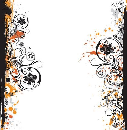 Fashion Design Flower Pattern