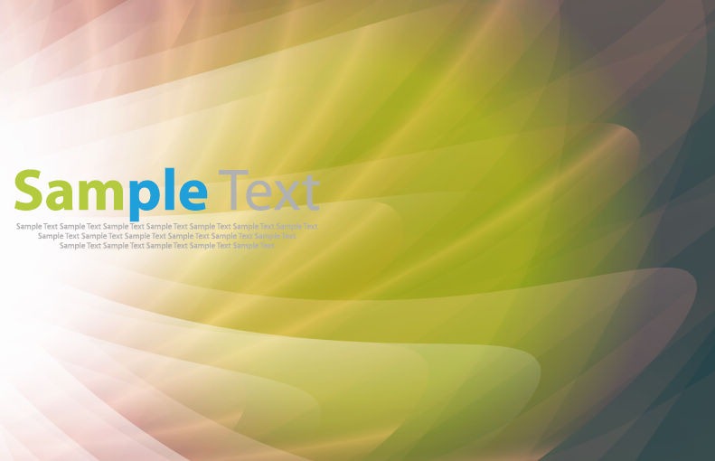 Abstract Glow Vector Background