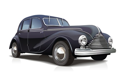 Free Vector Vintage Car