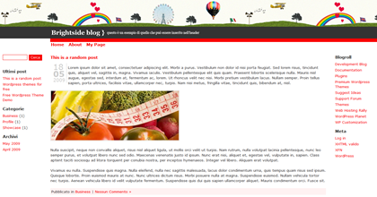 Free Wordpress Theme - Brightsidefluid 10