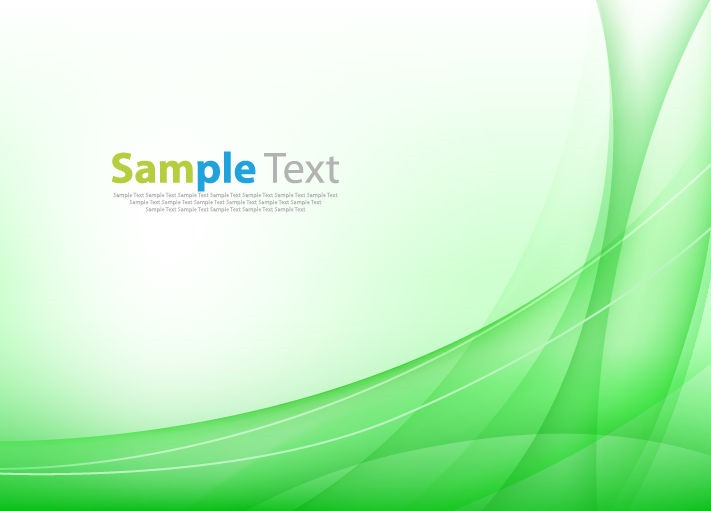 Abstract Green Vector Illustration Background