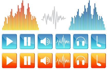 Free Music&Sound Vector Icons