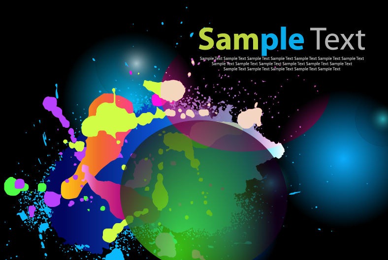 Color Abstract Background Art