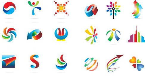 18 Logo Design Elements Vector Graphic