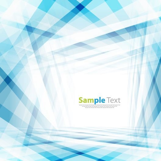 Abstract Blue Design Background Vector Graphic