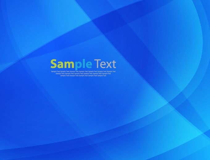 Abstract Blue Business Artwork Background Vector Illustration