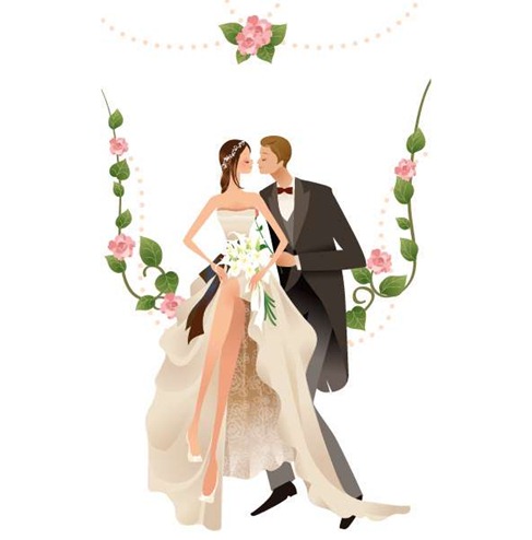 Wedding Vector Graphic 2