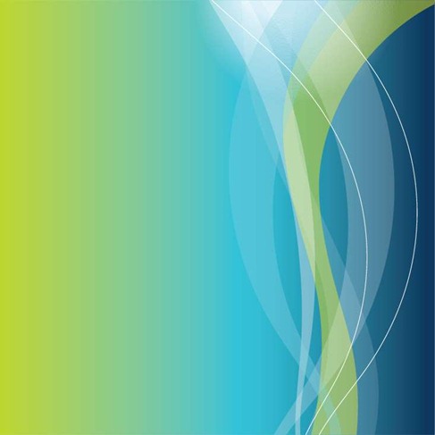 Blue Curve Vector Background