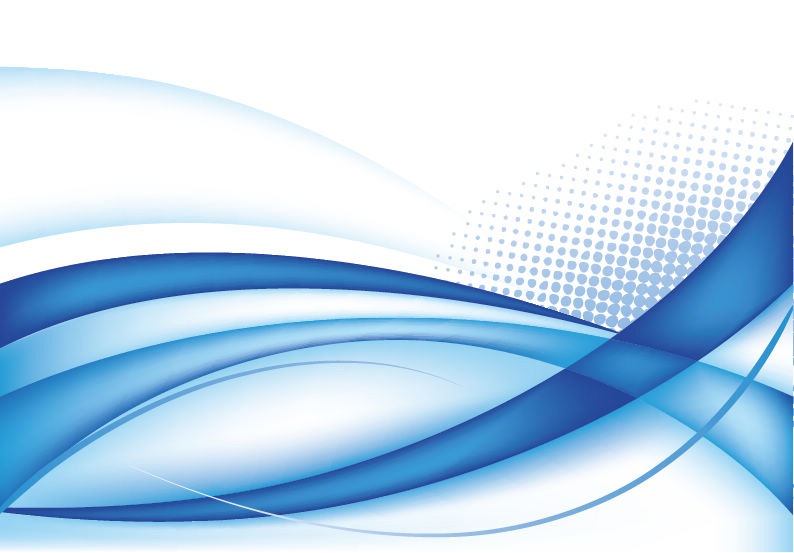 Abstract Blue Background Vector Graphic 4
