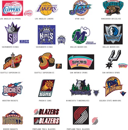 NBA & NCAA Vector Logo