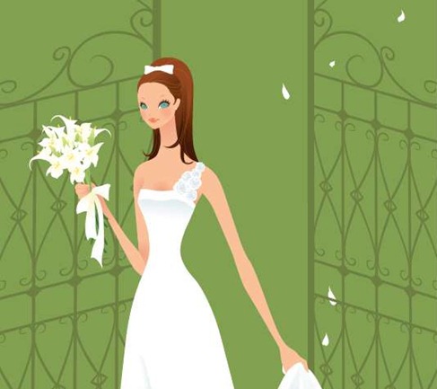 Wedding Vector Graphic 6