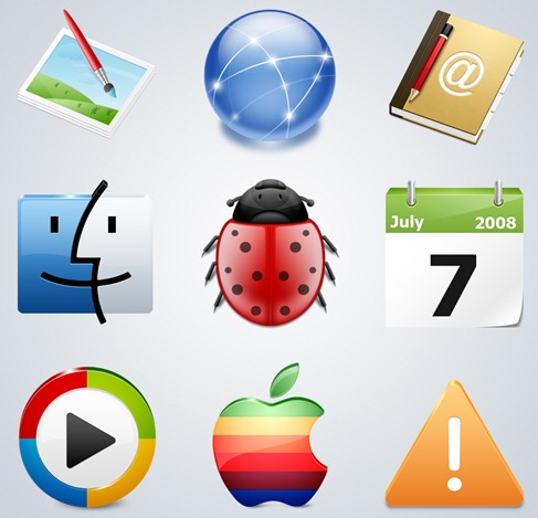 Free Icon Set - Phuzion