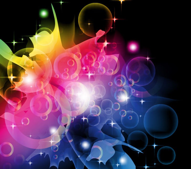 Dream Color Vector Art