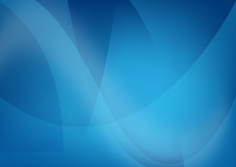 Abstract Blue Design Vector Illustration