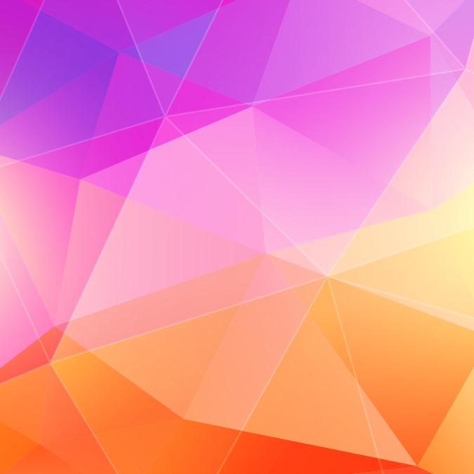 Abstract Vector Polygonal Background