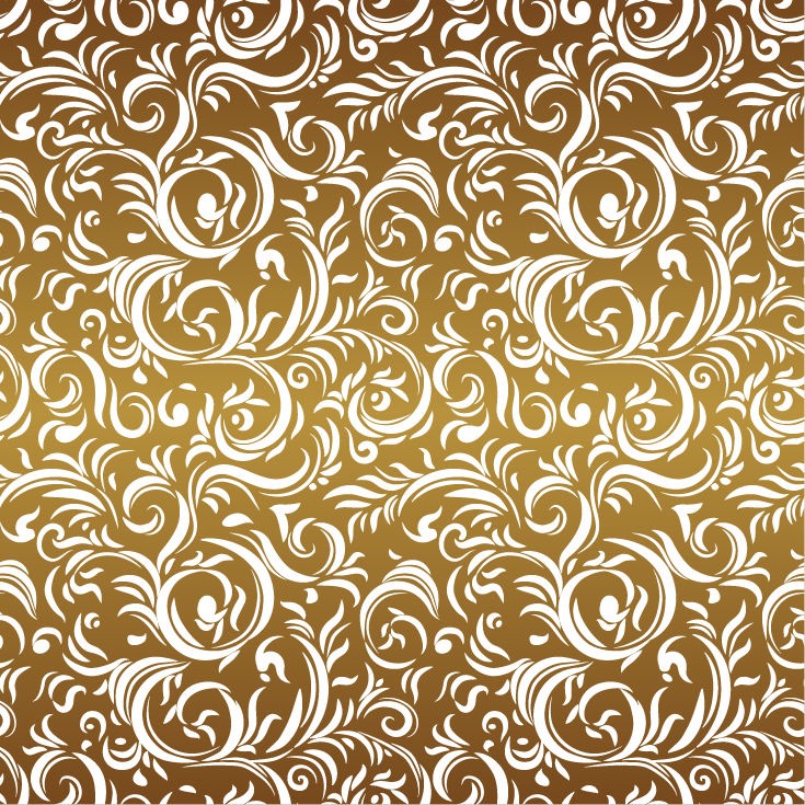 Floral Seamless Pattern Background Vector Illustration