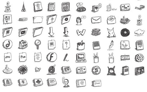 Free Sketchy Icon Pack