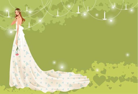 Wedding Vector Graphic 9