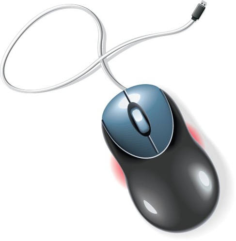 Computer Mouse Vector Illustration