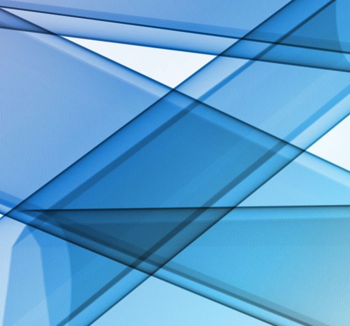 Vector Illustration of Blue Abstract Design Background