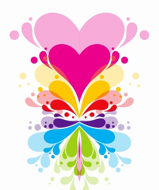 Abstract Colorful Pattern Vector Graphic