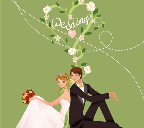 Wedding Vector Graphic 4