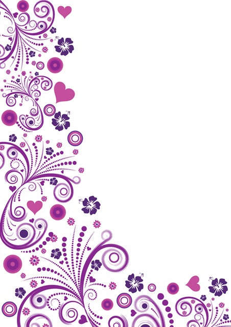 5 classic lace pattern vector material