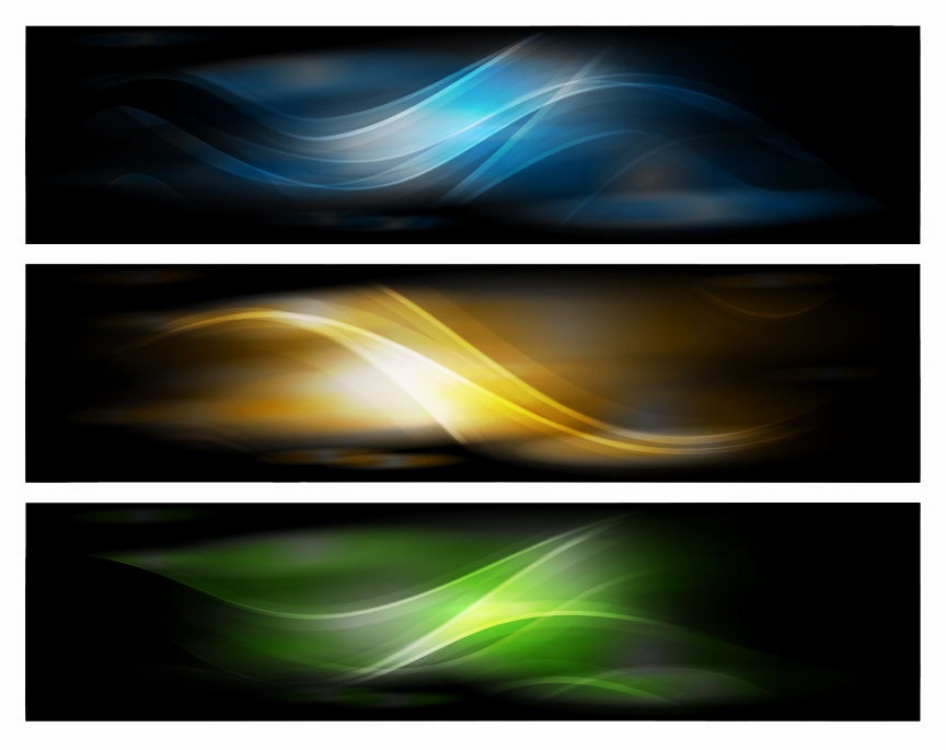 Abstract Banner Background