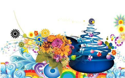 Winter Vector Graphic