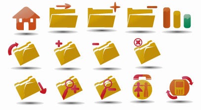 45 Free Icons set