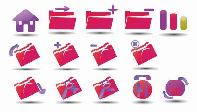 45 Free Icons set