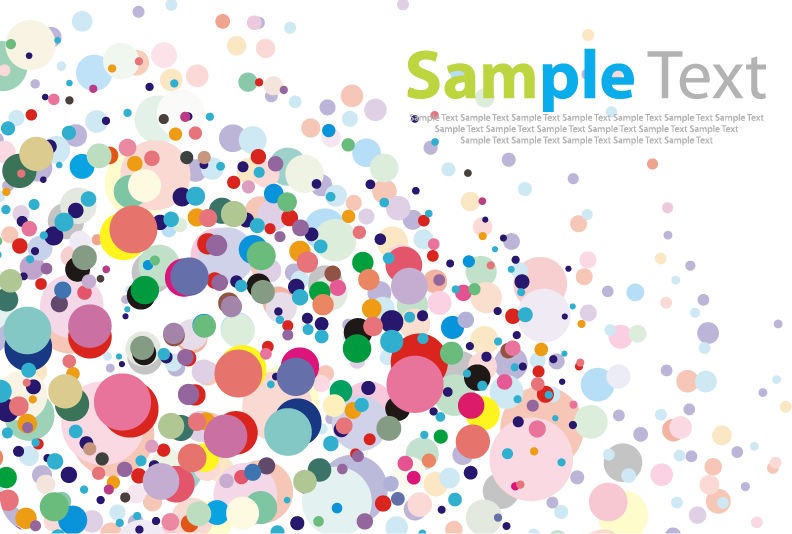 Abstract Colorful Background