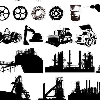 Industrial Equipment Free Vector Graphics