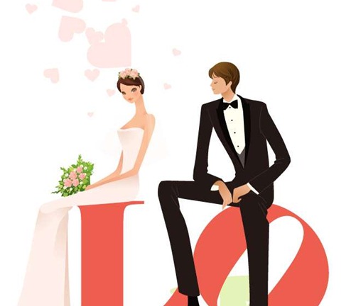 Wedding Vector Graphic 24