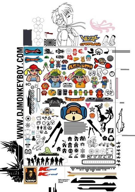 Monkey's Big Vector Pack 1