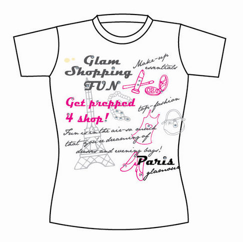 Free Vector T-shirt Template 01