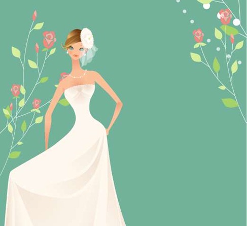 Wedding Vector Graphic 34
