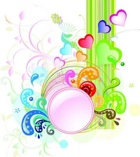 Heart-shaped Vector Graphic