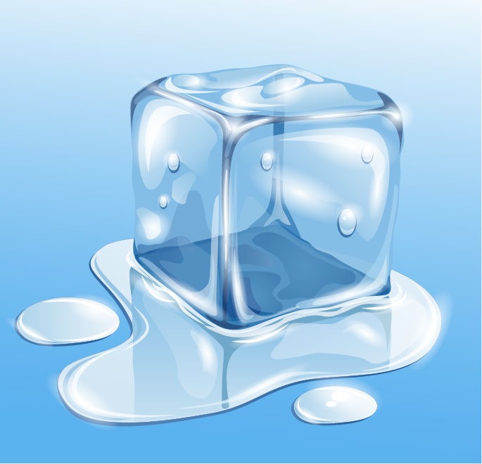 Transparent Ice Vector