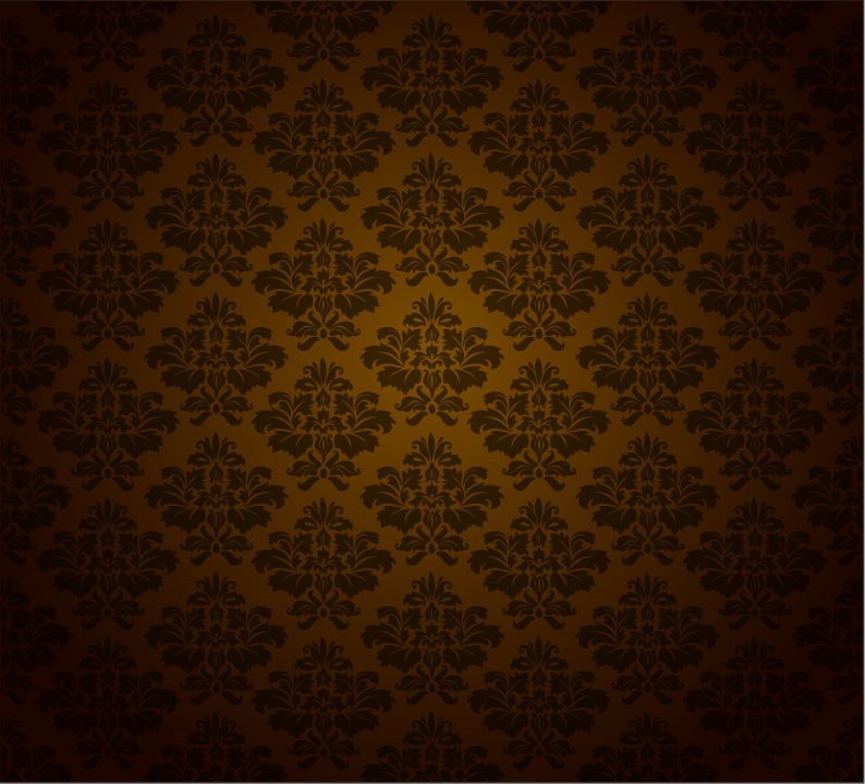 Seamless Floral Background Vector Illustration