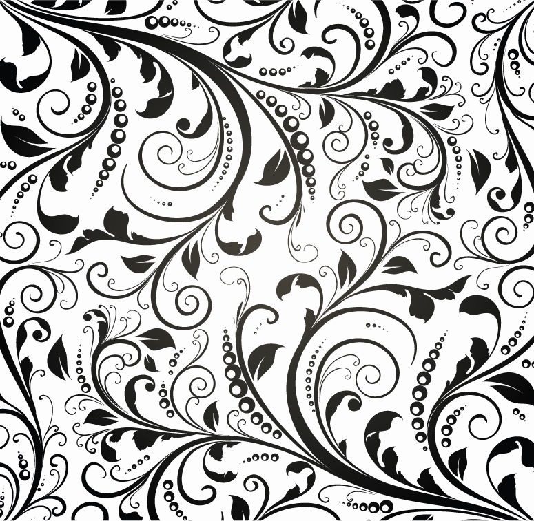 Vector Vintage Seamless Background