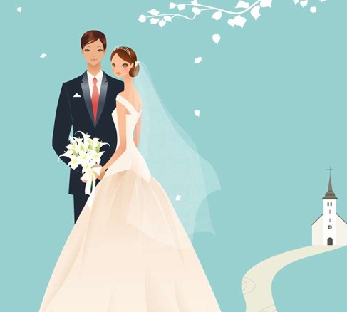 Wedding Vector Graphic 39