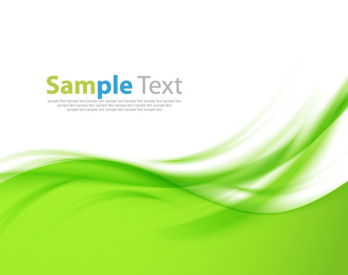 Abstract Green Design Background Vector Illustration