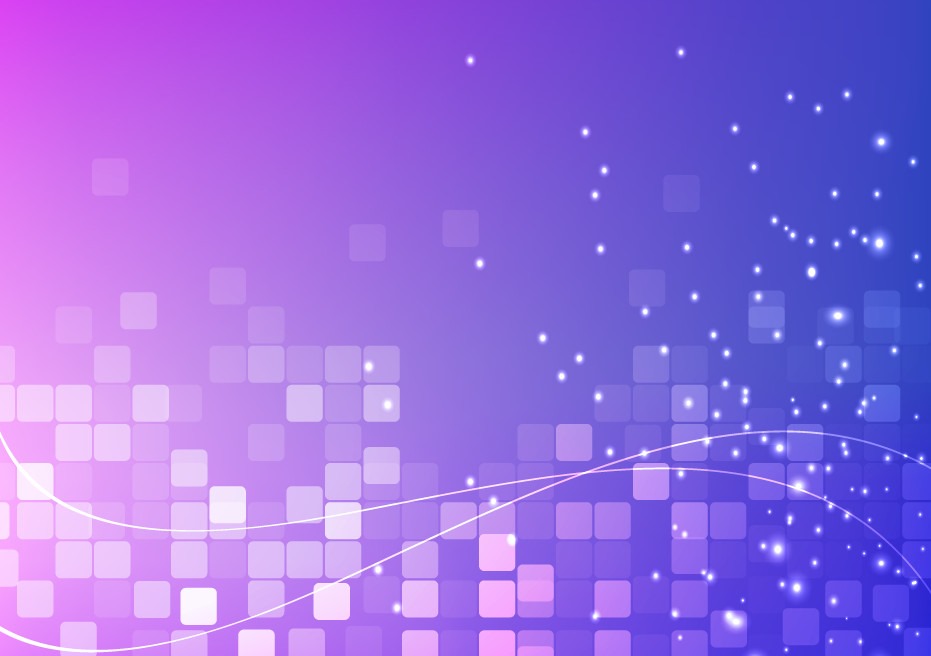 Blue to Purple Gradient Background Vector Graphic