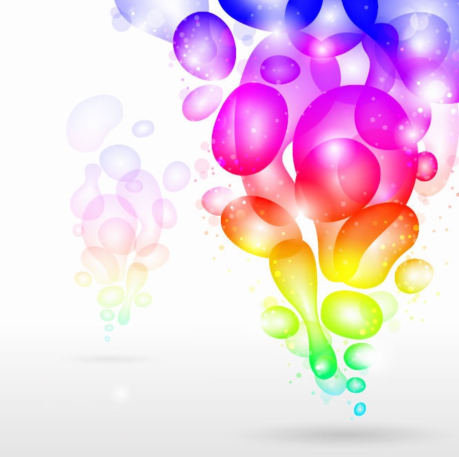 Abstract Colorful Background Vector