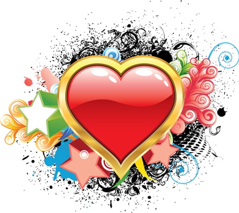 Free Valentine's Day Vector Illustration