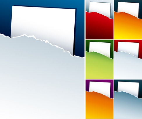 3 vector colorful backgrounds