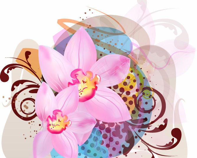 Flower Vector Illustration