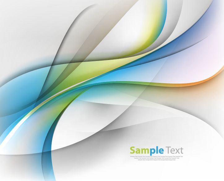 Vector Illustration Abstract Multicolor Background